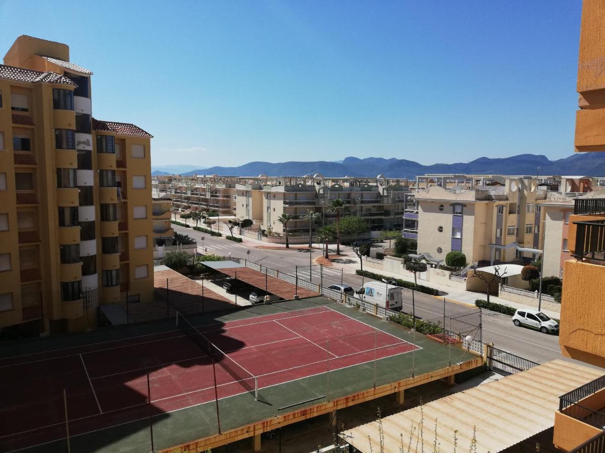Tamaris Playa Solo Familias Serviplaya Playa De Xeraco Exterior foto