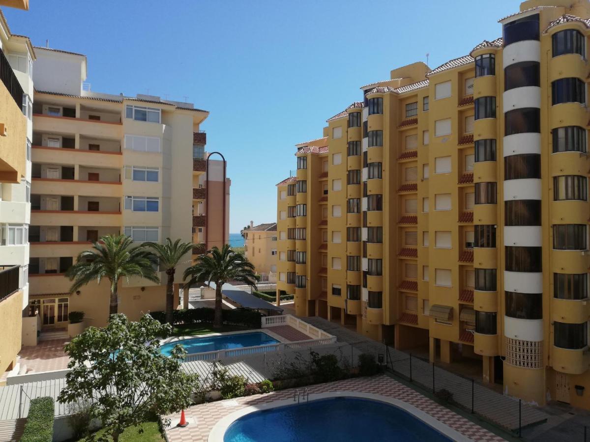 Tamaris Playa Solo Familias Serviplaya Playa De Xeraco Exterior foto