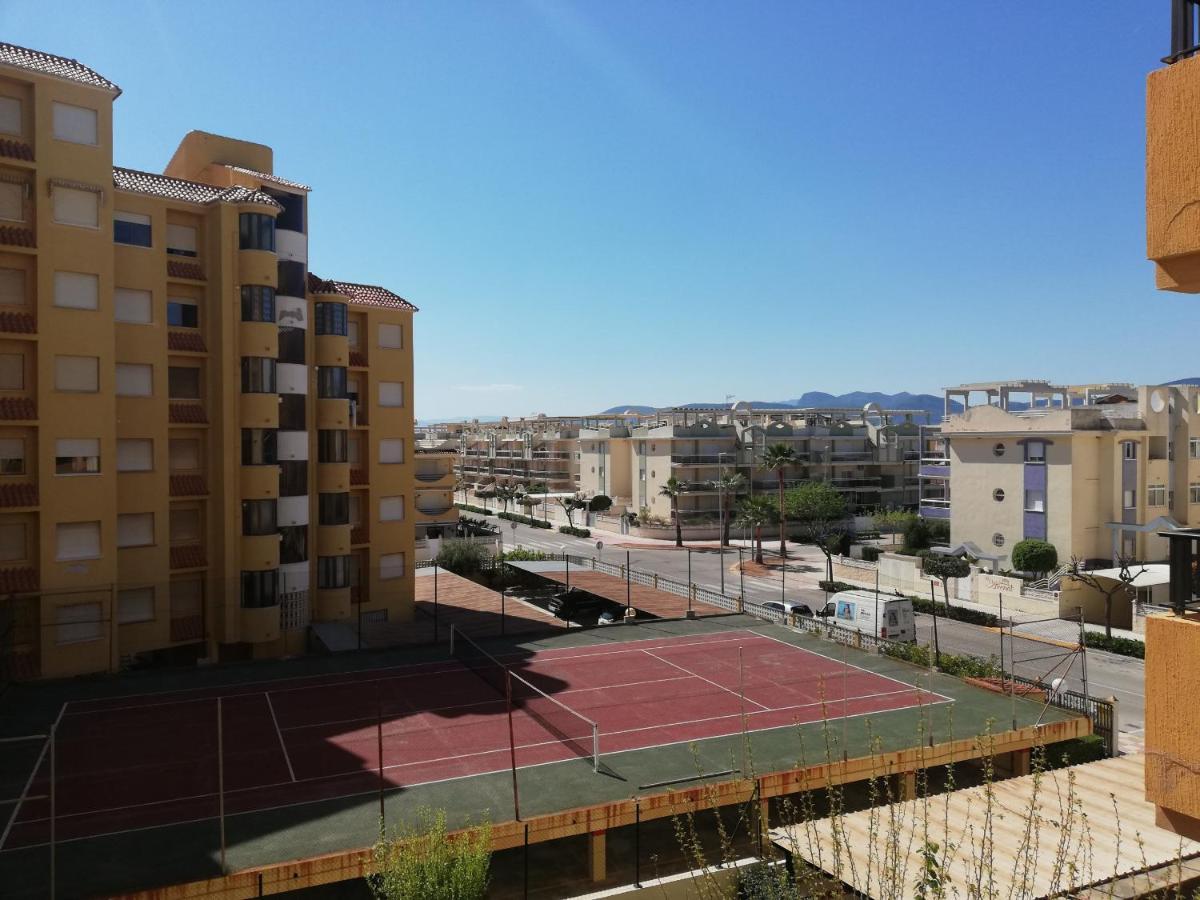 Tamaris Playa Solo Familias Serviplaya Playa De Xeraco Exterior foto