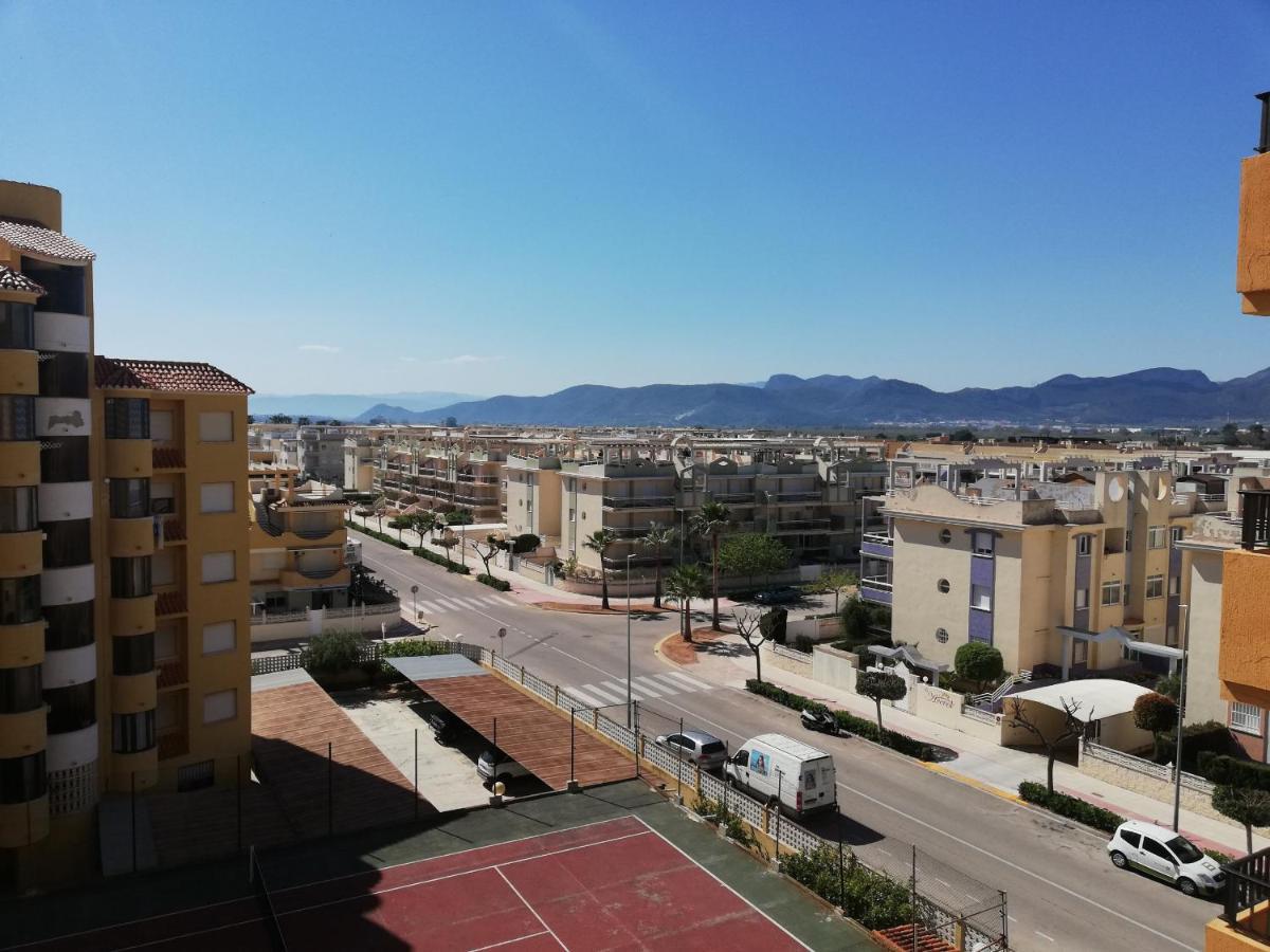 Tamaris Playa Solo Familias Serviplaya Playa De Xeraco Exterior foto