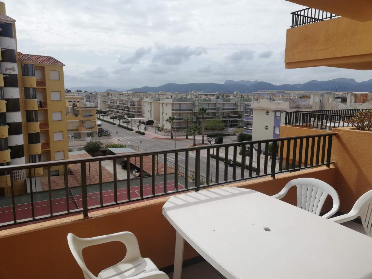 Tamaris Playa Solo Familias Serviplaya Playa De Xeraco Exterior foto
