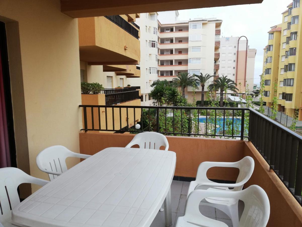 Tamaris Playa Solo Familias Serviplaya Playa De Xeraco Exterior foto