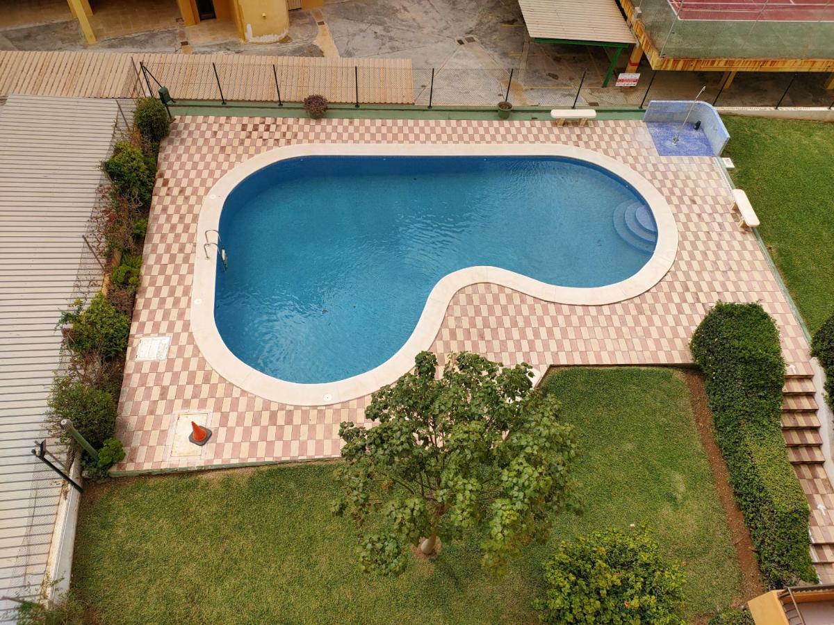 Tamaris Playa Solo Familias Serviplaya Playa De Xeraco Exterior foto